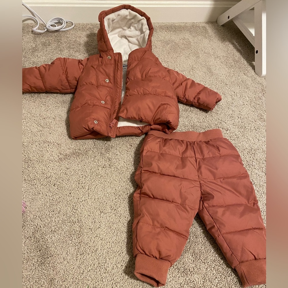 2 Piece Toddler Snow Suit